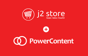 Power Content + J2Store Integration